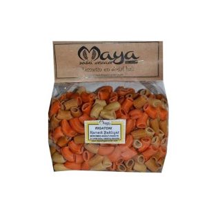 Maya Doğal Ürünler Rıgatonı Karışık Bakliyatlı Makarna 350 gr