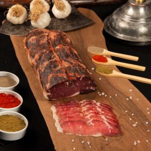 PASTIRMA ÇEMENİ ALINMIŞ (ÇEMENİ KADAR EKSİK) 500 GR