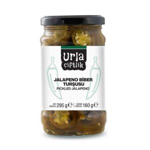 Urla Çiftlik Jalapeno Biber Turşusu 295 gr