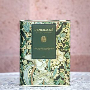 L'emeraude Fleur Cold Pressed Natural Olive Oil 2000ML